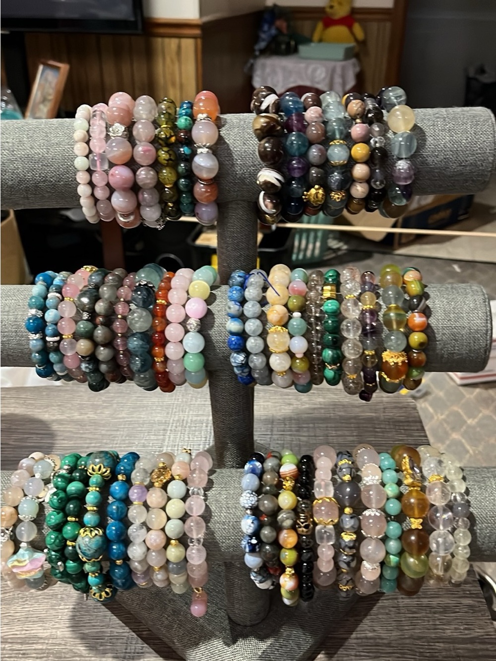 $8 Genuine Handcrafted Crystal Bracelets!